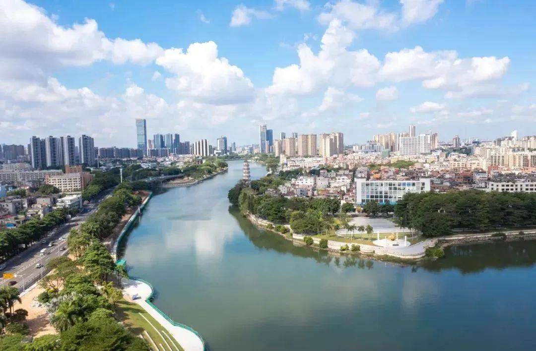 东莞万江3条宝藏"江岸游"路线赶紧安排!_龙湾_金泰_金鳌