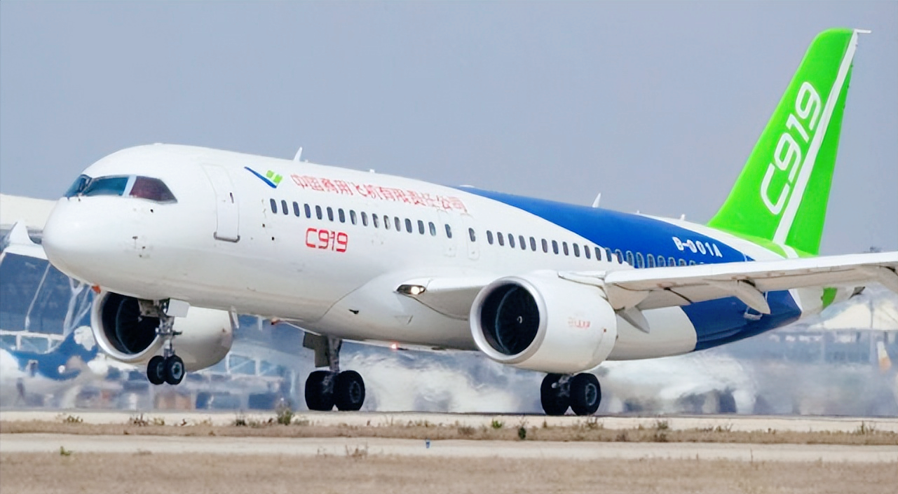 权威信息:中国c919进步巨大,2024欧美适航证事小,树立