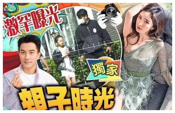 杨幂女儿10岁近照,刘恺威接她放学,皮肤白净超像妈妈!