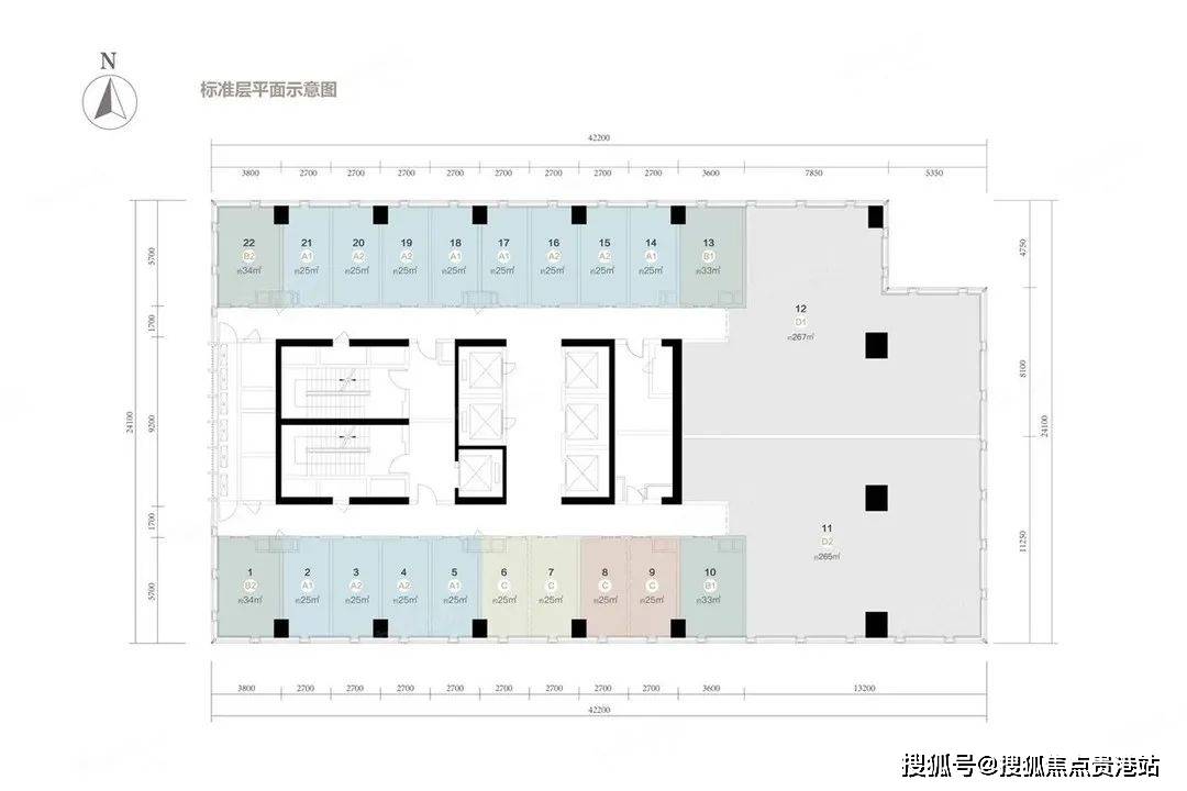 福田江爱义南方大厦怎么样?深圳江爱义南方大厦有哪些