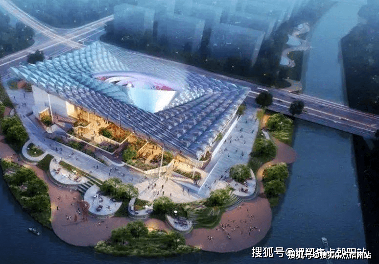 嘉樾庄嘉兴高铁新城展示中心建筑设计方案 图片来源于《读嘉》no.