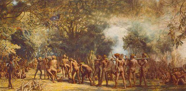 而食人的恐怖历史不仅仅在当时的野蛮地区有,在很多相对文明的地区也