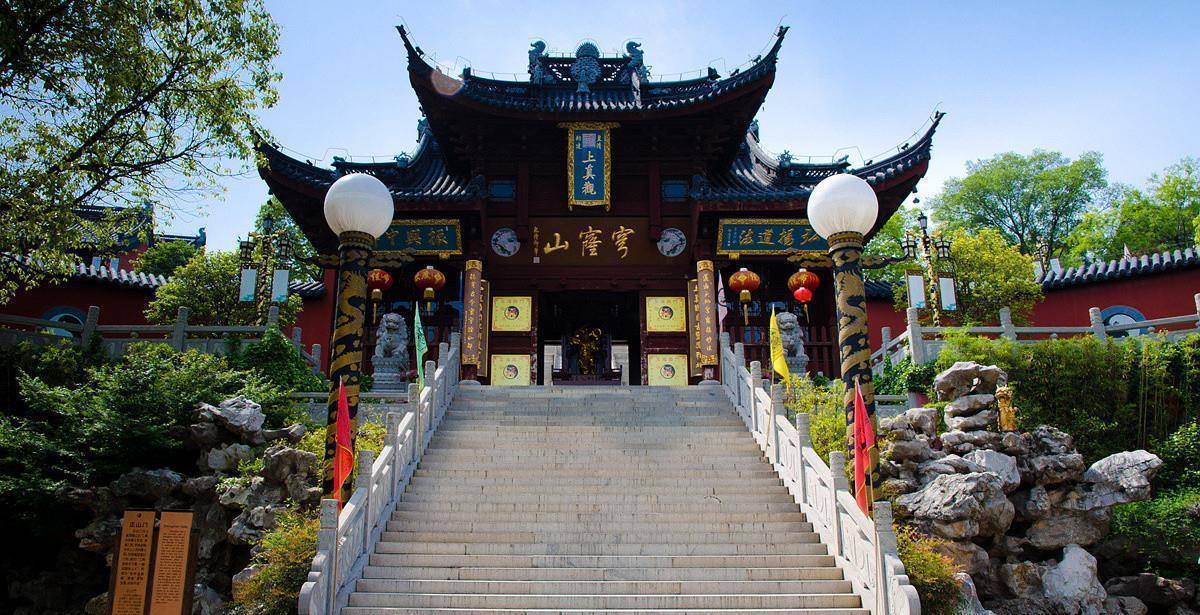 苏州这座道观,乾隆六次来此游玩,现入选5a景区,却少有