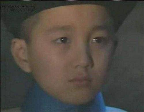 真的有天赋,他曾经和陈道明合作过,当时蔡远航饰演了小时候的溥仪