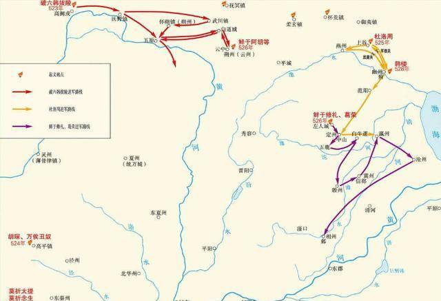 中国历史上有一个集团:他们建立了4个王朝,成民族融合的典范