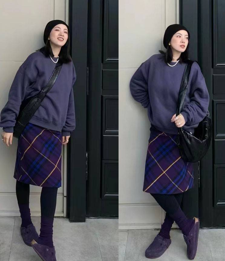 年过四十依然优雅的女人,早春都喜欢这么搭配造型,照着学你也美_时尚