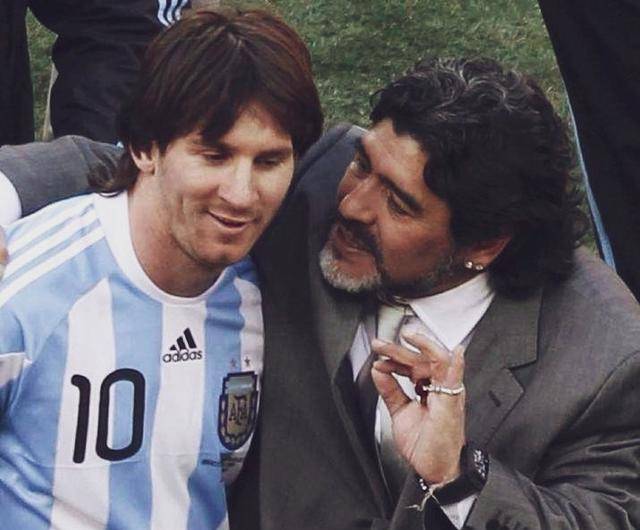 马拉多纳和梅西,谁代表阿根廷足球?_马尔蒂尼_潘帕斯_雄鹰