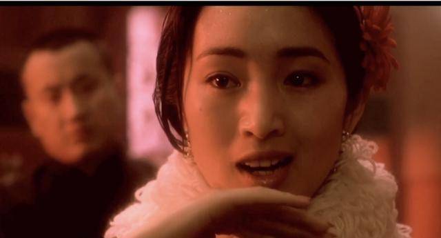 女皇巩俐的红毯史,就是中国电影的沉浮史?_旗袍_女人_经典