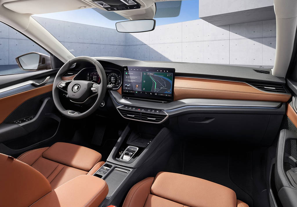 进化的实用型家轿 新款斯柯达明锐家族全面解析_搜狐