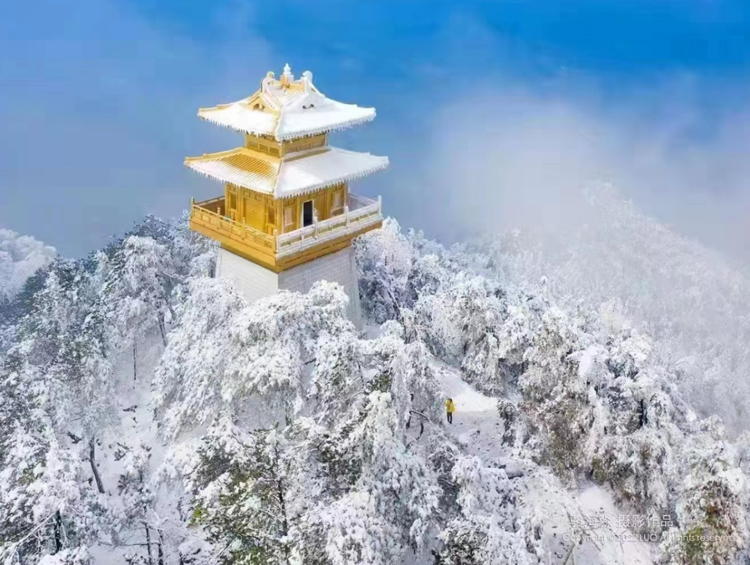 天姥山照片图片