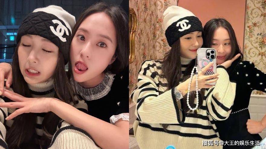 郑秀妍与郑秀晶新年合影,姐妹深情满溢!_情感_自拍_方式
