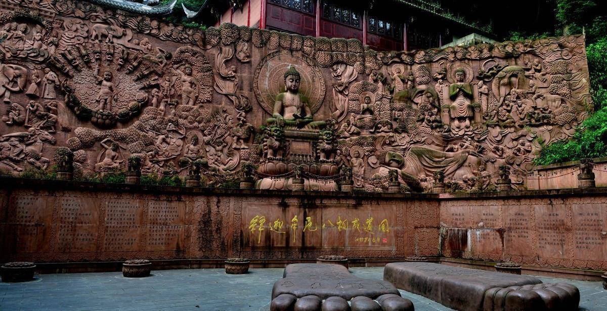 四川这个古寺,朱元璋叔父在此出家,康熙御赐匾额,门票