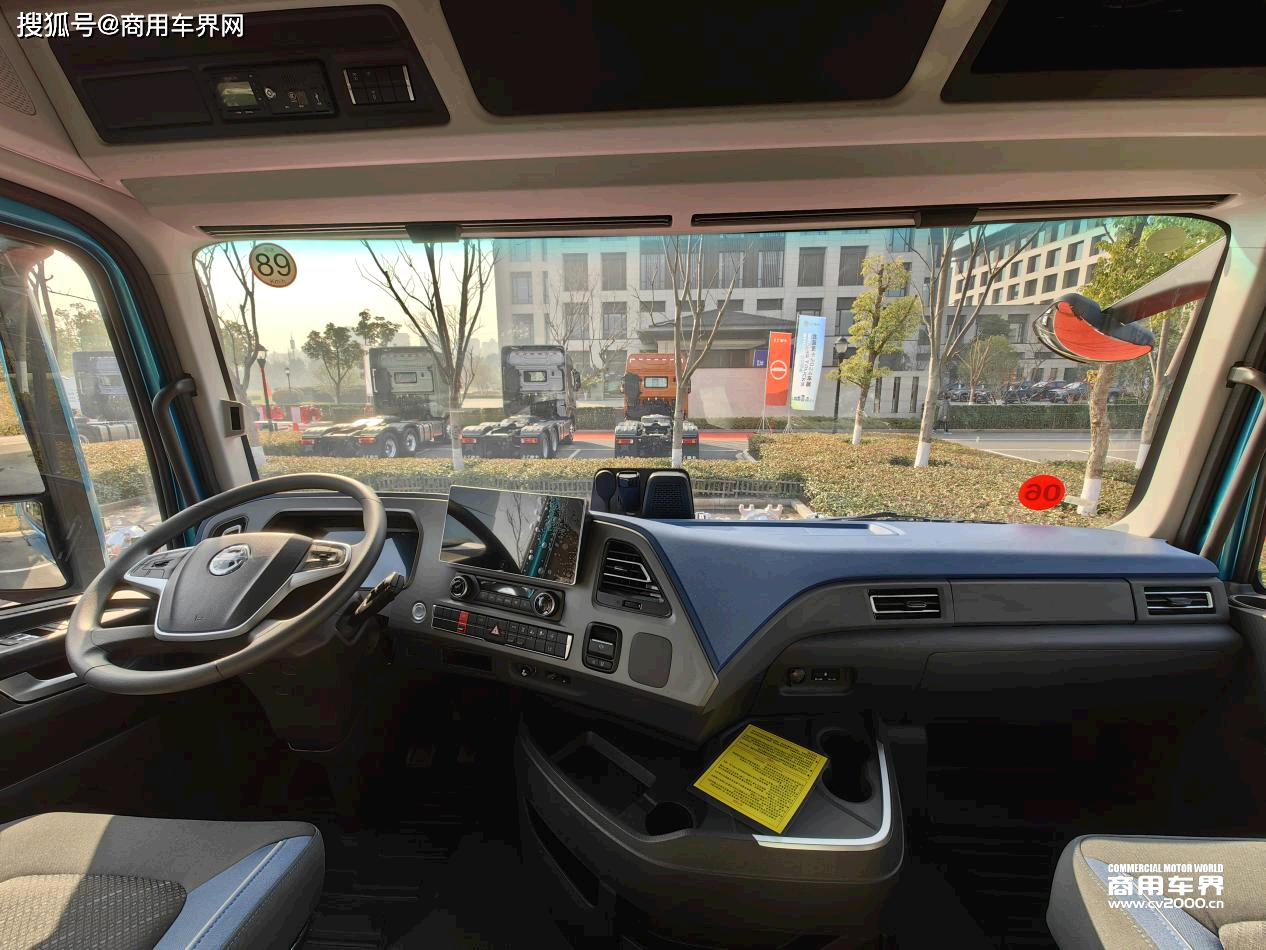 北京重卡:燃气车为何百公里省气2公斤?