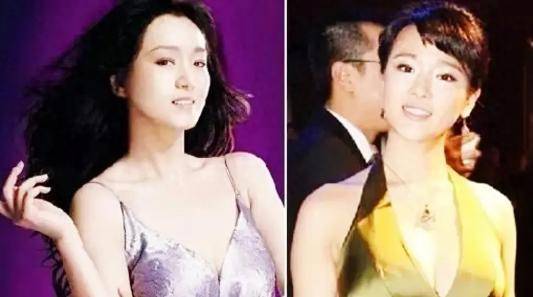 巩俐和替身合影首次曝光,两人几乎一模一样,亲妈都分不清谁是谁