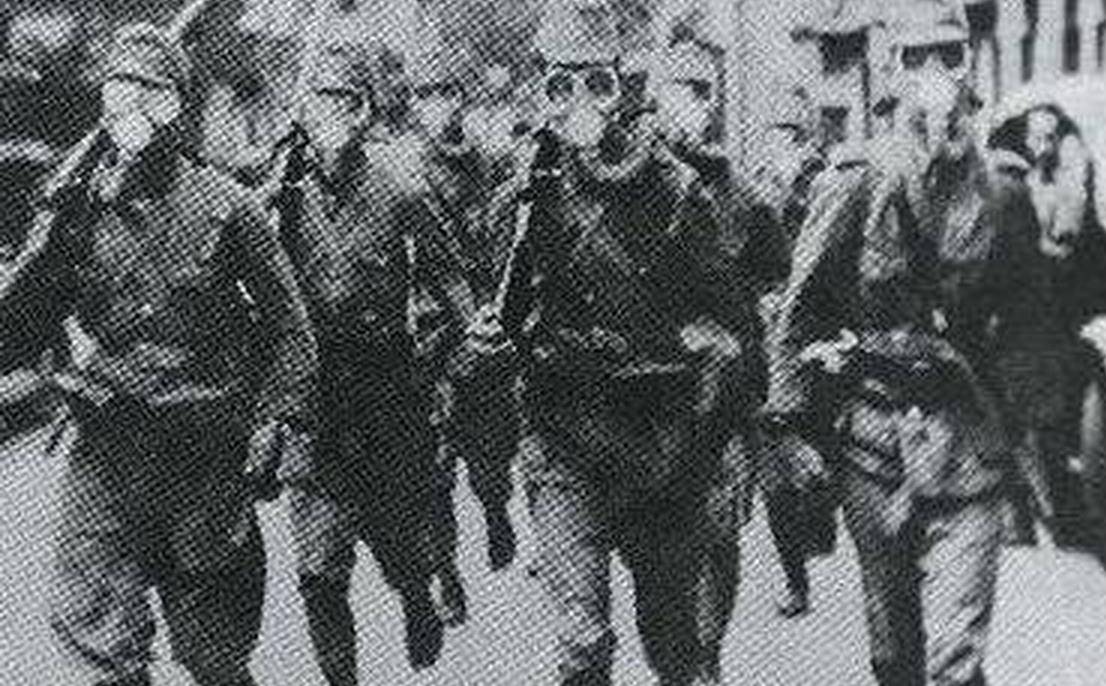 二战时期,纳粹就有化学武器,但他们没使用,希特勒是想