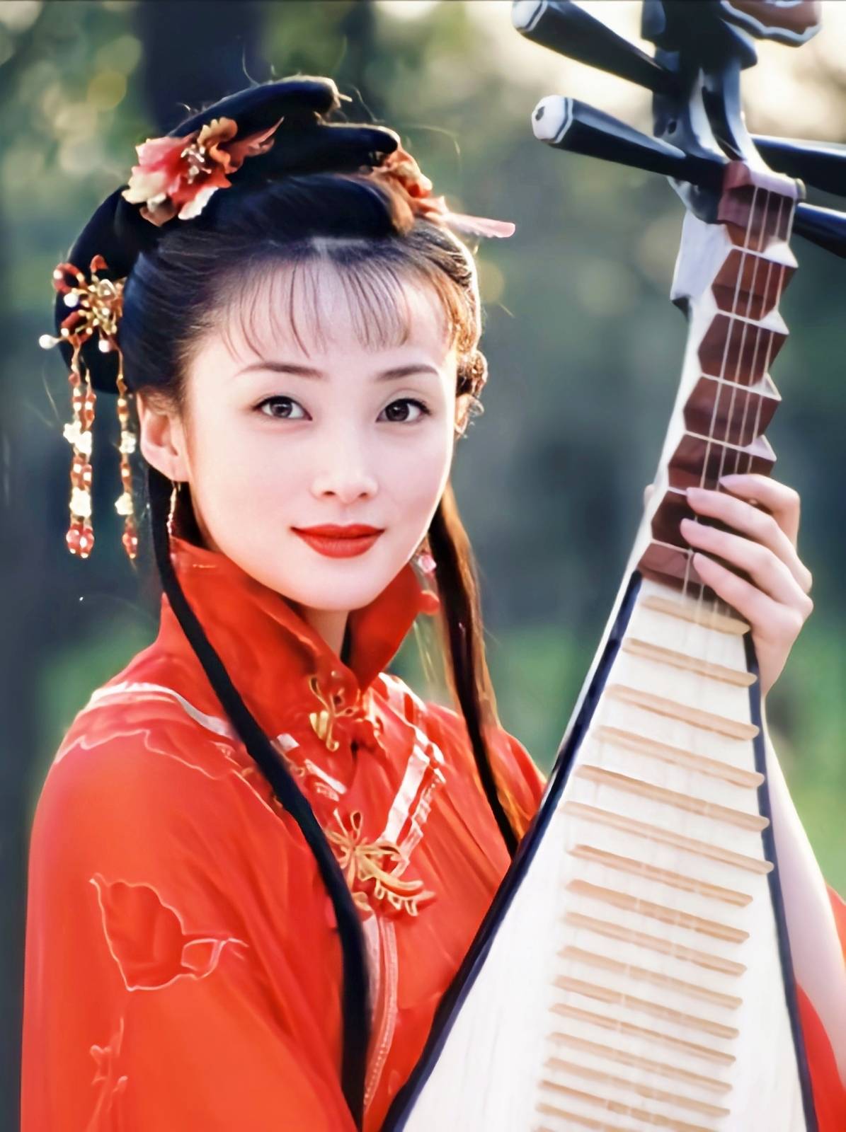 《还珠格格》六大美女,如今都怎么样了?_成为了_方面_感情