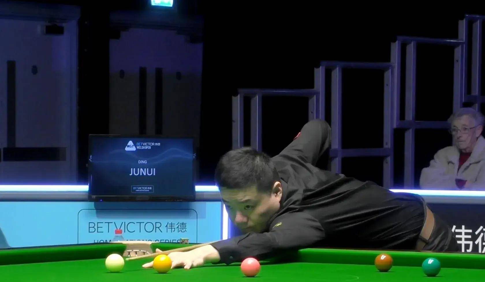 肯德里克,晋级2024斯诺克威尔士公开赛64强_比赛_比分_对阵