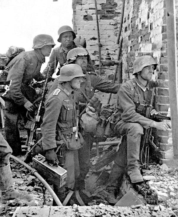 斯大林格勒战役,德军为何不集中优势兵力对苏军重点