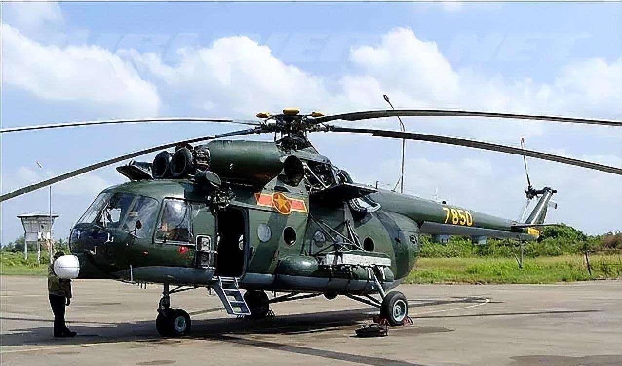 越南空军装备有米