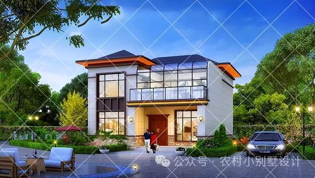 22套二层农村自建房推荐,造型简约耐看颜值高,16万起