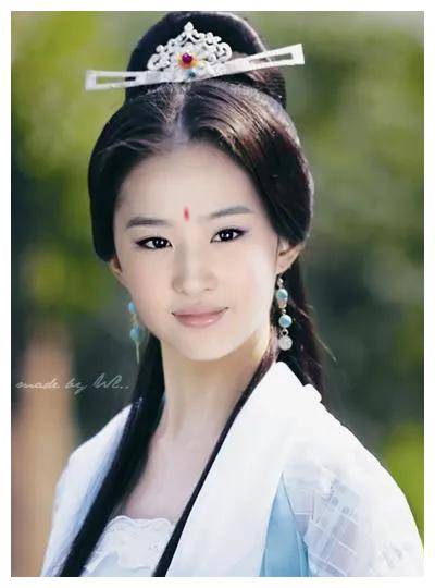 刘亦菲:古装戏中的光辉明星,熠熠生辉,受人瞩目_观众