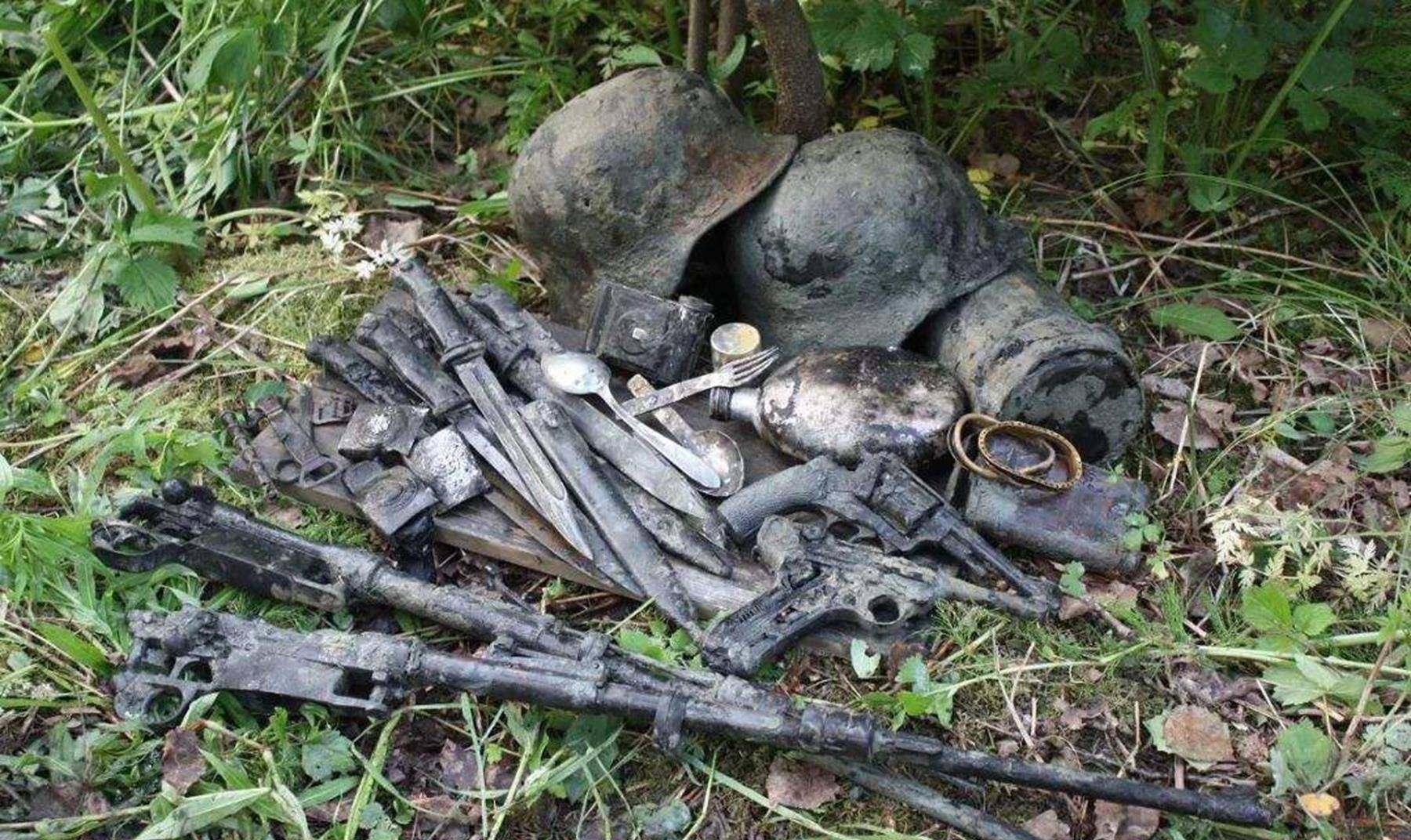 二战中,为何苏联和德国从来都不会打扫战场?懒的真