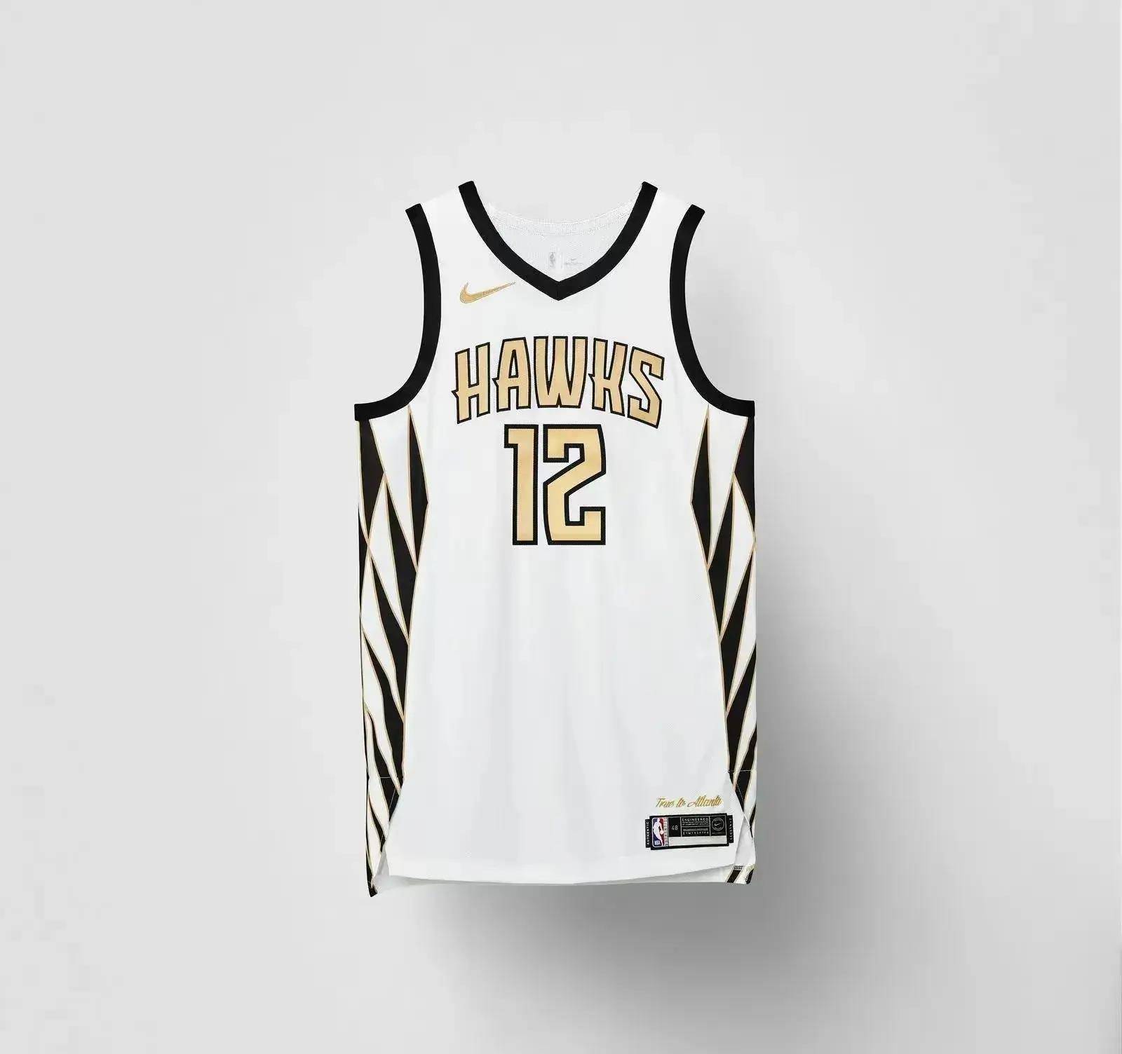 展翅高飞-亚特兰大老鹰队历年城市版球衣鉴赏_赛季__