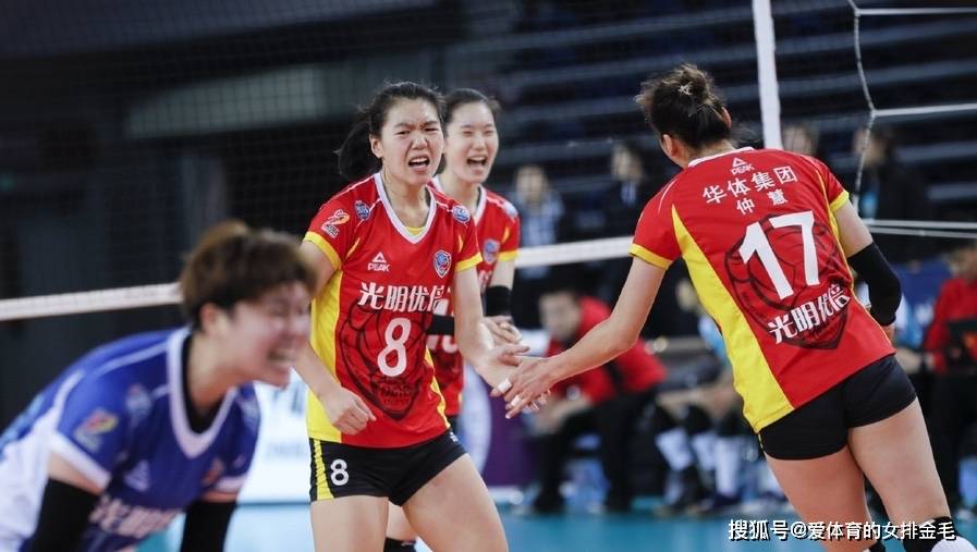 天津女排仍是排坛霸主!上海应大力提拔新人,江苏应