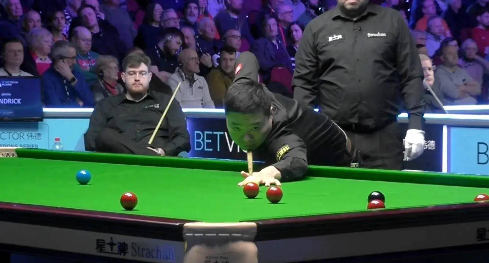 肯德里克,晋级2024斯诺克威尔士公开赛64强_比赛_比分_对阵