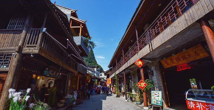 广西这处古镇,是20元人民币取景地,曾来过两位总统