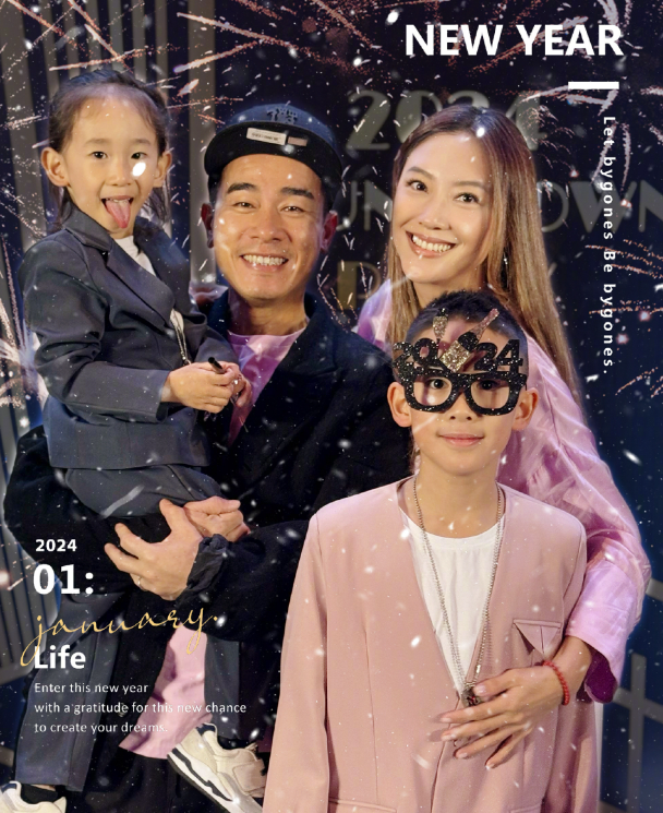 应采儿庆结婚纪念日,穿14年前婚服大肚抢镜,被指怀三胎有5个月_陈小春