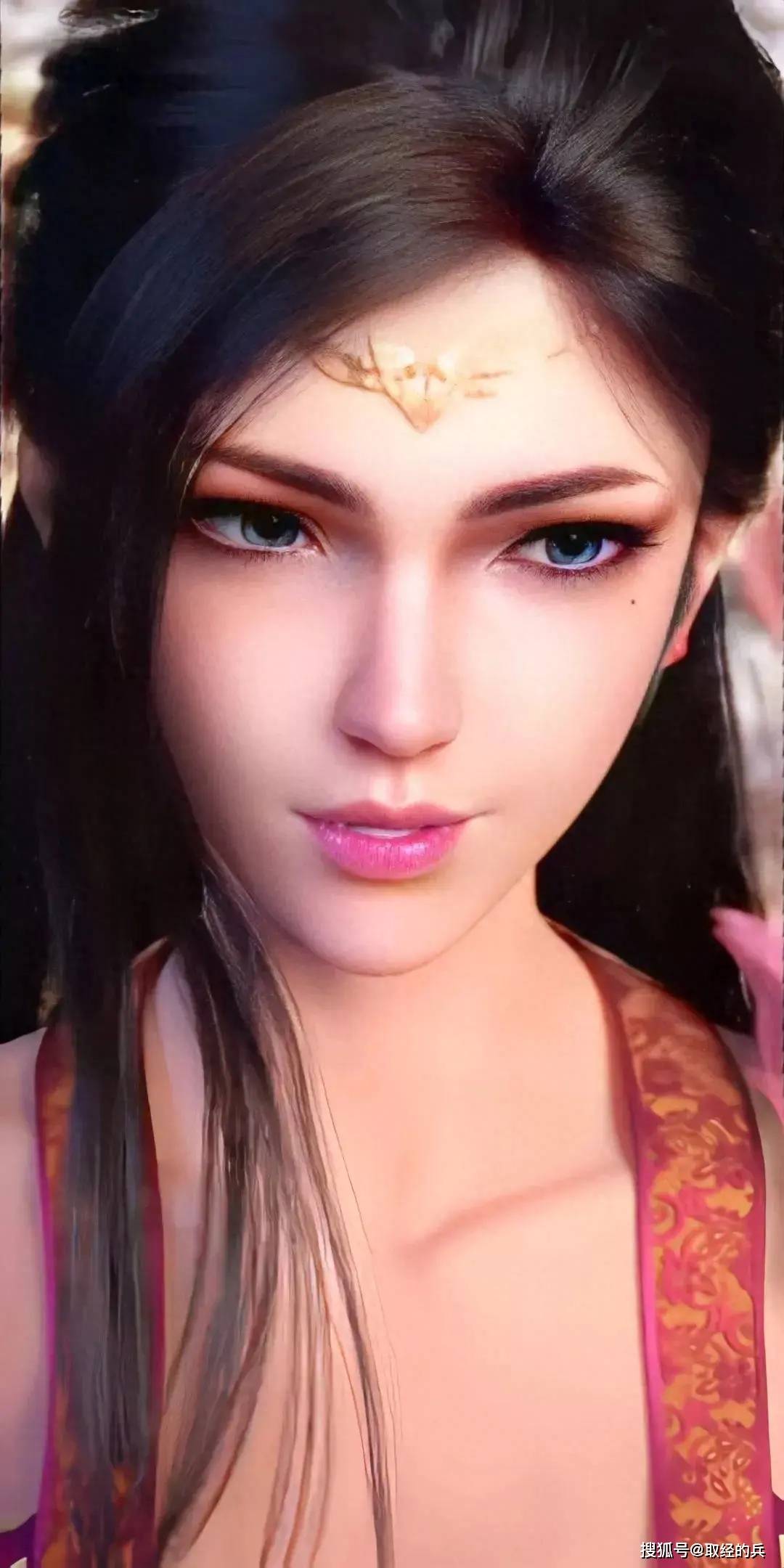 《元龙》里大胆泼辣的性感美女史金刀_王胜_角色_气质