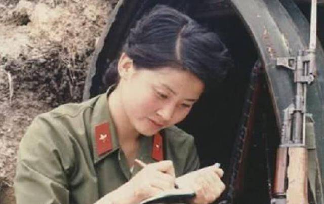 在中越爆发的边境冲突中,围