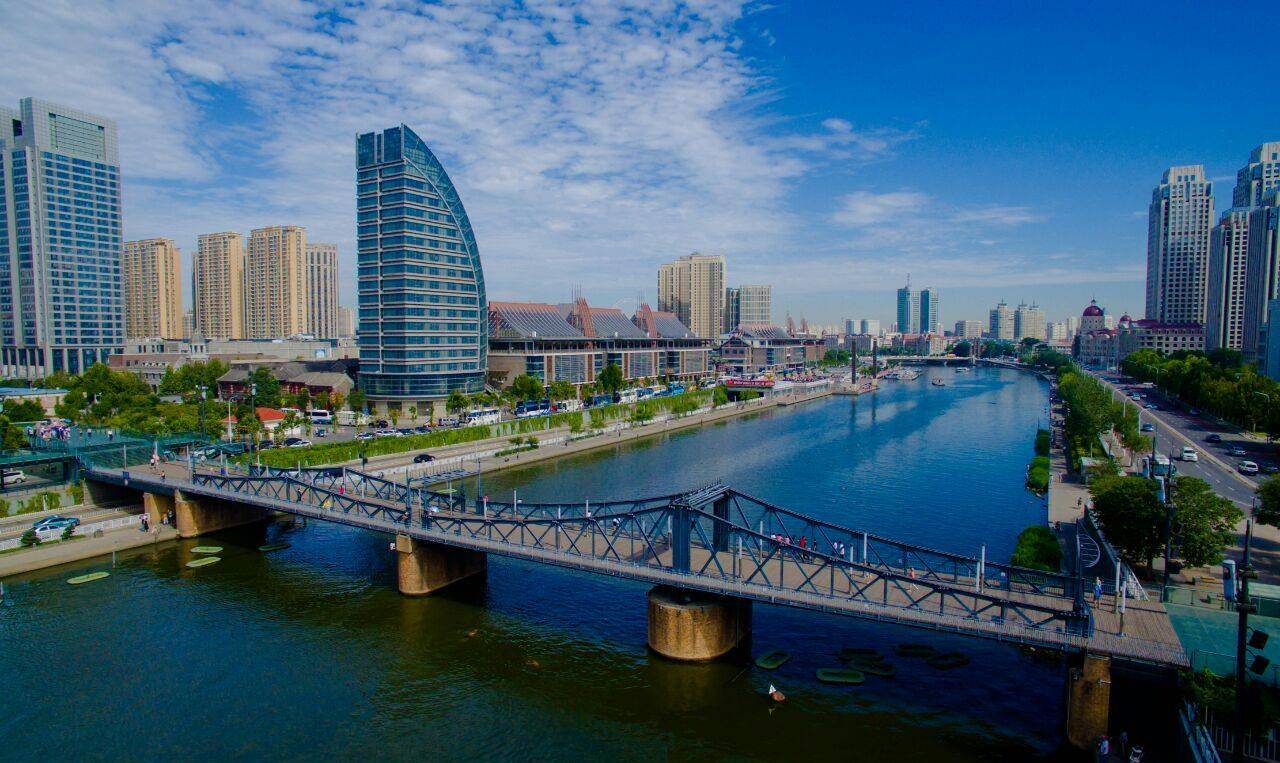 天津战役时我军胜利会师的金汤桥,今天还在,有115岁了_海河_东北