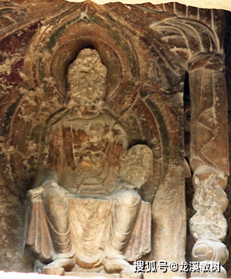 神通寺龙虎塔,唐代雕塑艺术的宝库_佛像_狮子_莲花