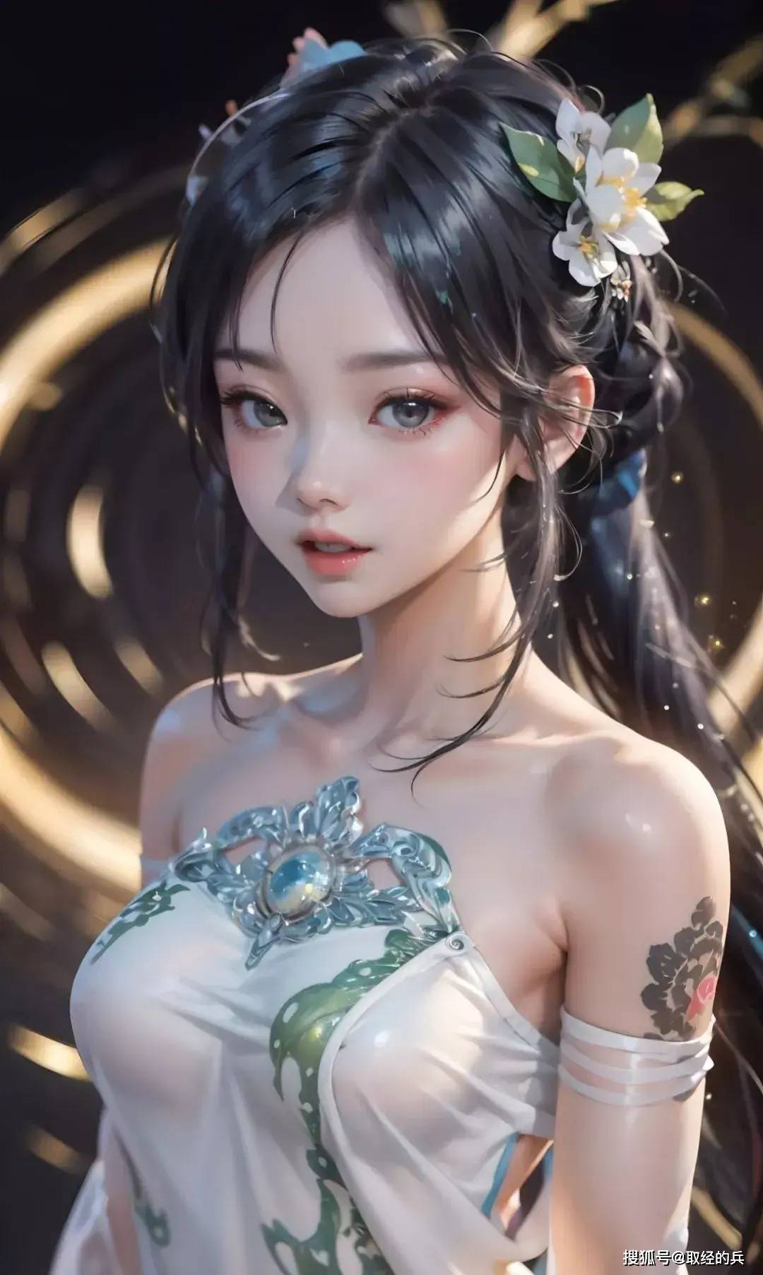 在国产动漫《元龙》剧情当中,现任动漫萝莉小心心中