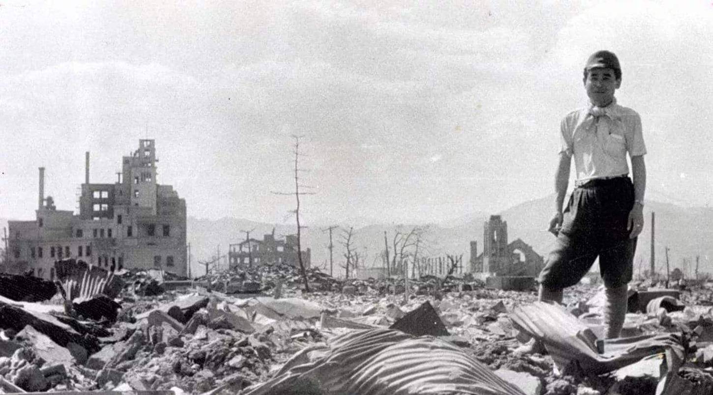 广岛原子爆炸女尸图片
