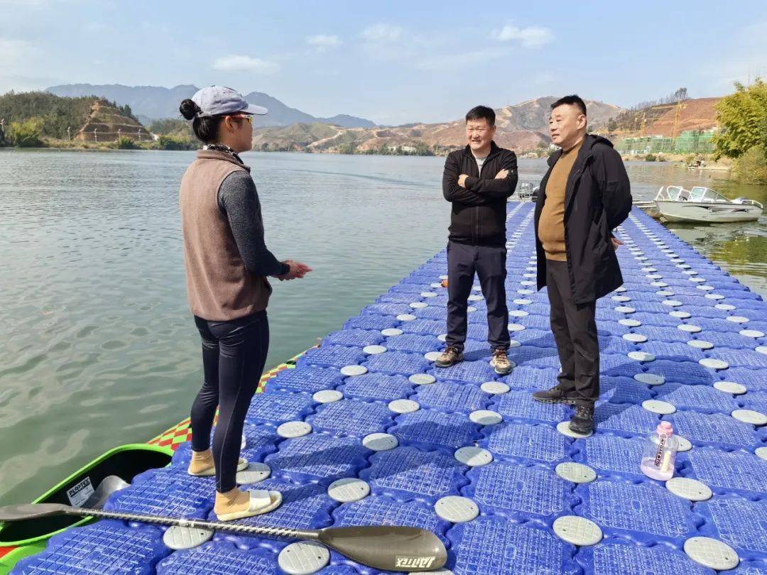 省体育局党组成员,副局长张松涛赴赣州上犹训练基地队