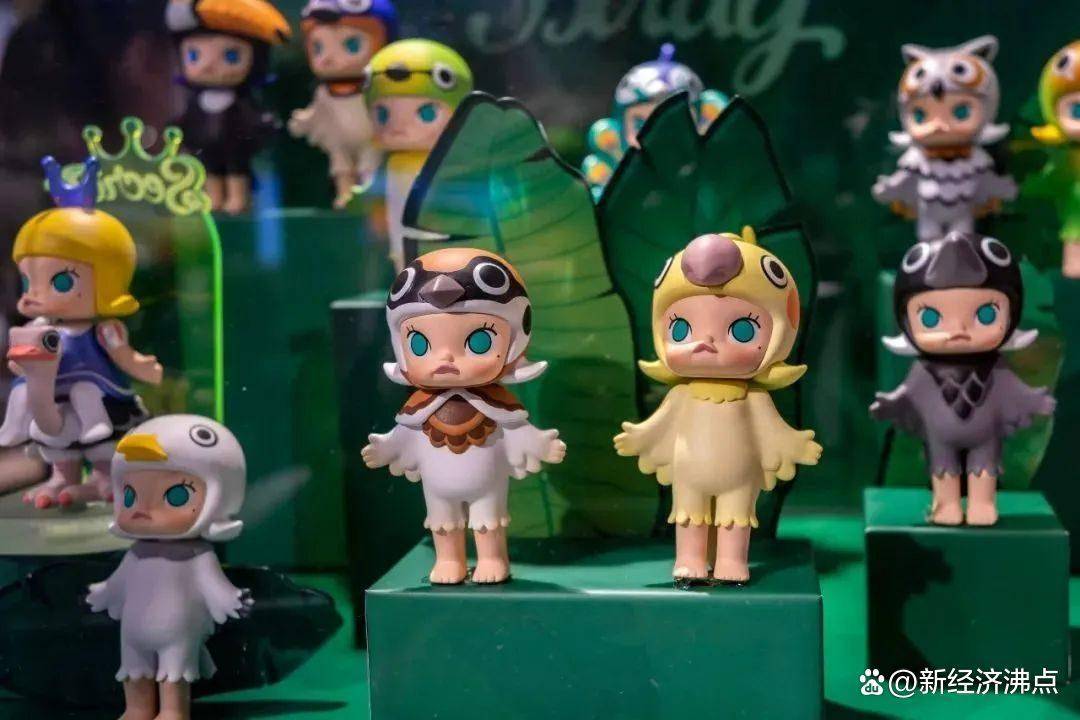 泡泡玛特的今天,是卡游的明天?_卡片_卡牌_奥特曼