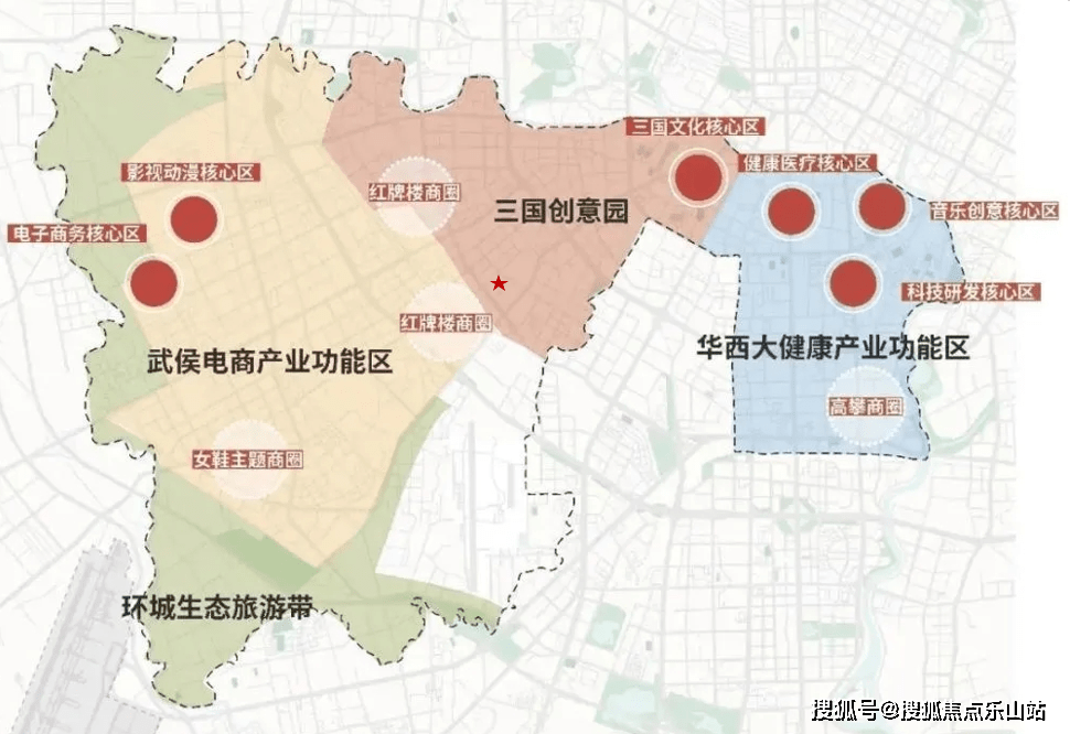 但是,随着2016年武侯区"腾龙换鸟"战略的实施,太平园tod规划的落地