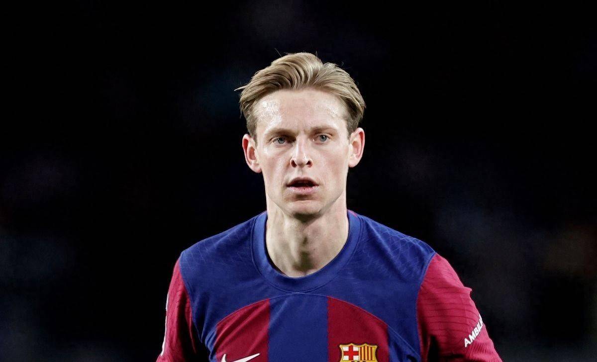 每体:德容不想续约也不想离队,他只想履行完目前的合同_巴萨_荷兰