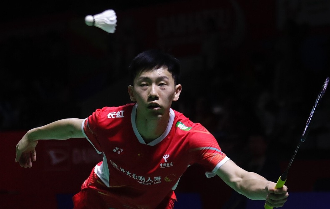 羽毛球亚锦赛:3比2,男双建功,王正兴获胜,国羽逆转