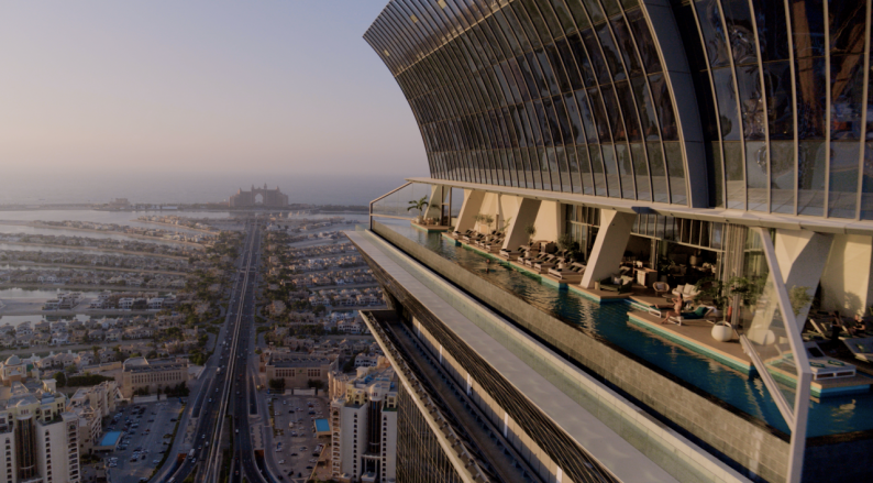 浪漫之都迪拜的梦幻婚礼之旅_沙漠_景观_建筑