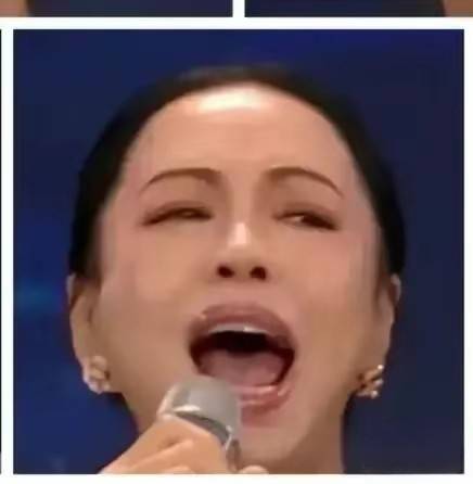 笑抽了,黄绮珊唱完《难忘今宵》后,网友评论区让人笑死了_首歌_表情