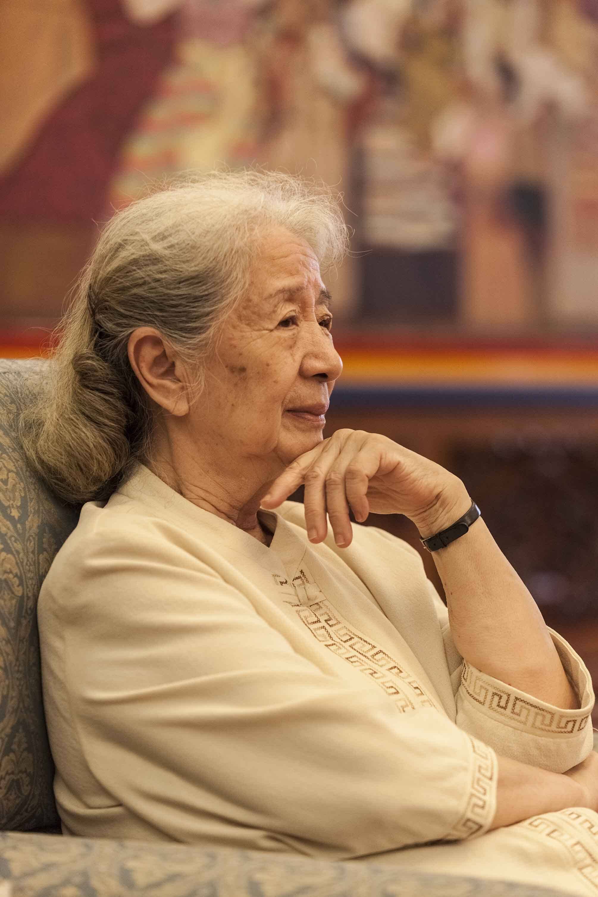 掌上艺术 61 聚焦 | 93岁的常沙娜最美纹样,惊艳2024年春晚_敦煌