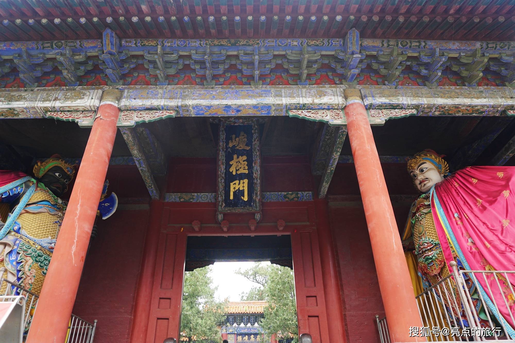 中岳庙:源自秦朝,登封"天地之中"历史建筑群之一(下)