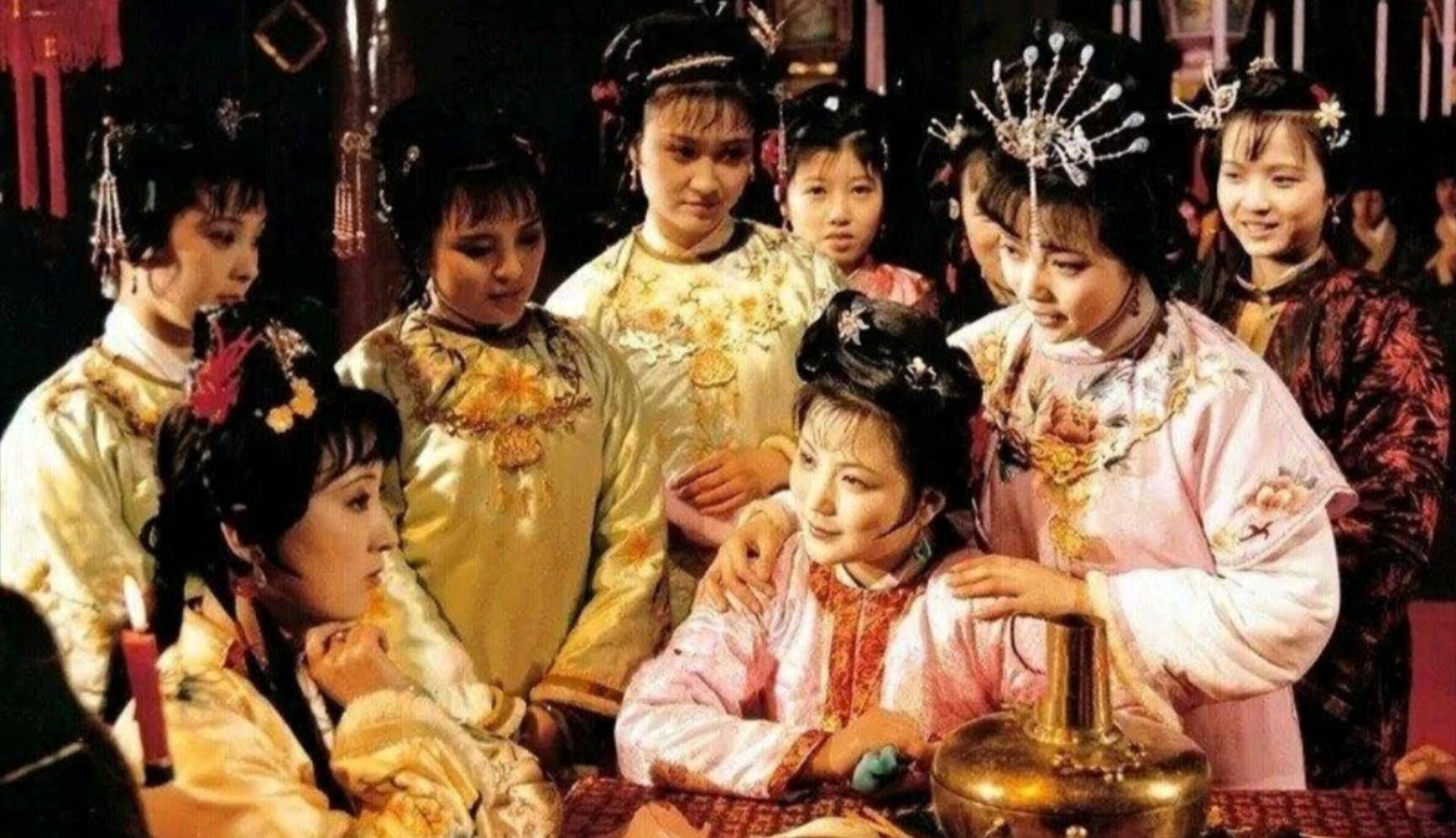 87《红楼梦》难怪邓婕对这场戏一直耿耿于怀,看看她究竟经历了啥