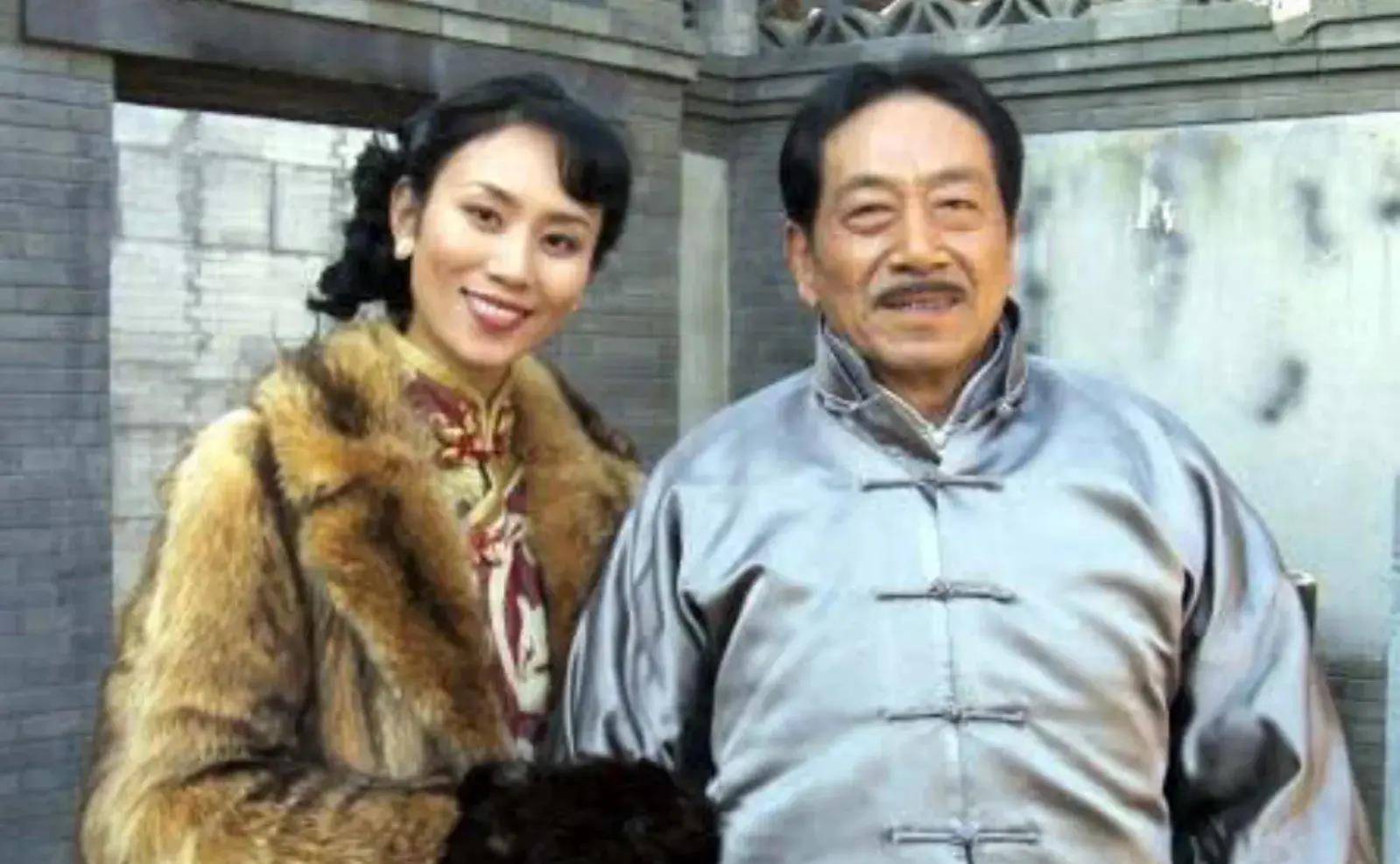 女演员饶芯语:31岁嫁68岁王奎荣,发誓要和老公白头偕老_爱情_岁月