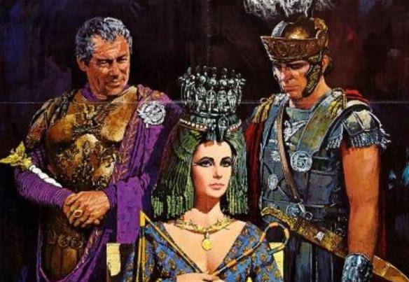 埃及艳后除了美貌,还有一样更强大的"秘密武器"_凯撒_罗马_苏拉