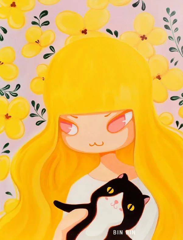 被600万人围观的原创ip—茉茉momo女孩